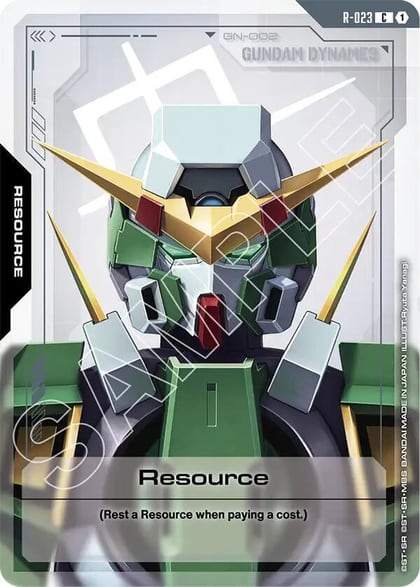 Resource (R-023), Steel Requiem R-023