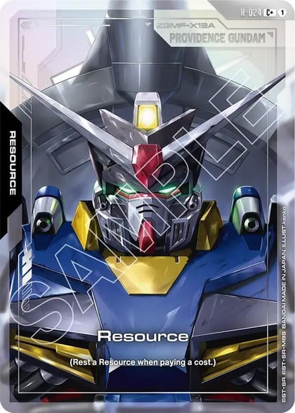 Resource (R-024) (C+), Steel Requiem R-024