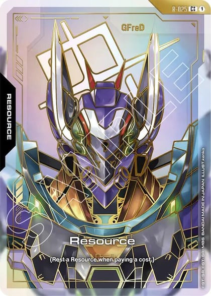 Resource (R-025) (C++), Steel Requiem R-025