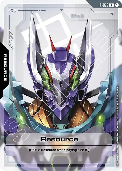 Resource (R-025), Steel Requiem R-025