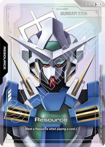 Resource (R-026) (C+), Steel Requiem R-026