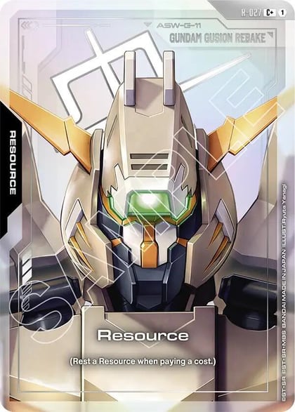 Resource (R-027) (C+), Steel Requiem R-027