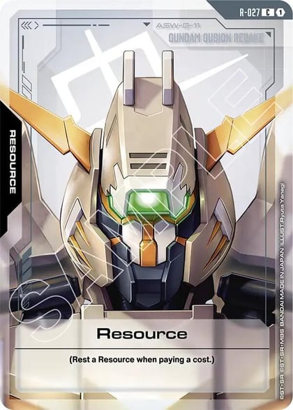 Resource (R-027), Steel Requiem R-027