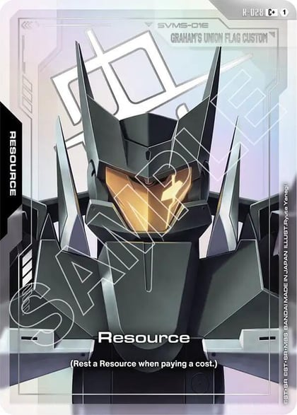 Resource (R-028) (C+), Steel Requiem R-028