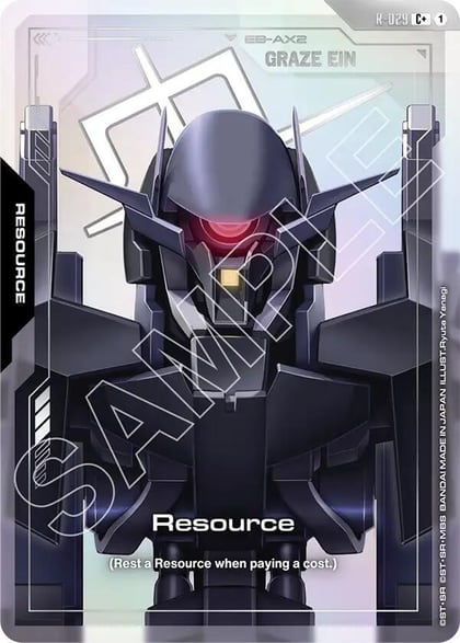 Resource (R-029) (C+), Steel Requiem R-029