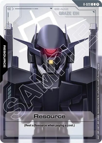 Resource (R-029), Steel Requiem R-029
