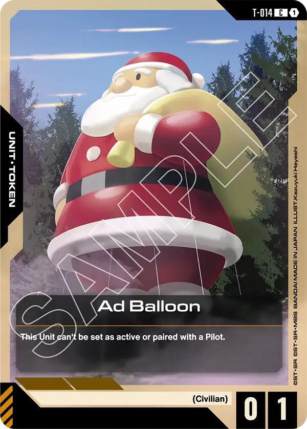 Ad Balloon, Steel Requiem T-014