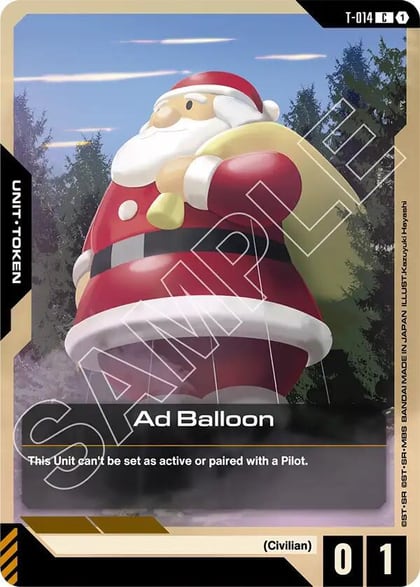 Ad Balloon, Steel Requiem T-014