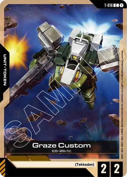 Graze Custom, Steel Requiem T-016