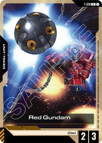 Red Gundam (T-018), Steel Requiem T-018