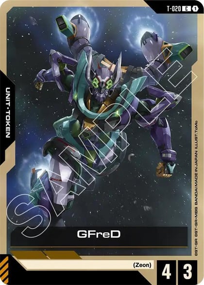 GFreD (T-020), Steel Requiem T-020