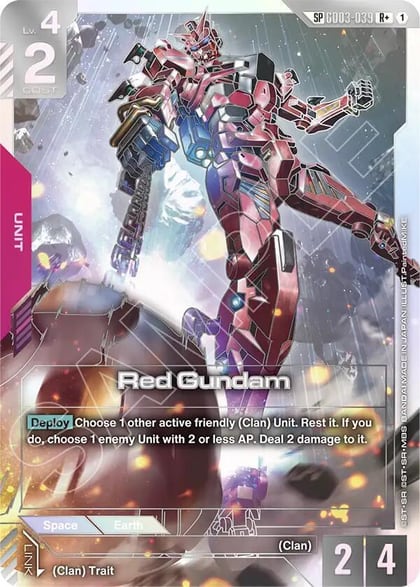 Red Gundam (SP) (R+), Phantom Aria GD03-039