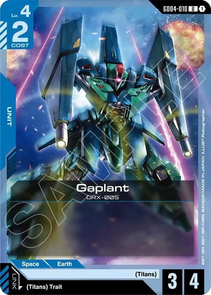 Gaplant, Phantom Aria GD04-010