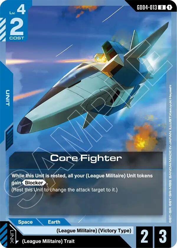 Core Fighter, Phantom Aria GD04-013