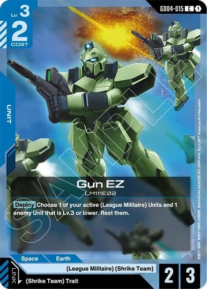 Gun EZ, Phantom Aria GD04-015
