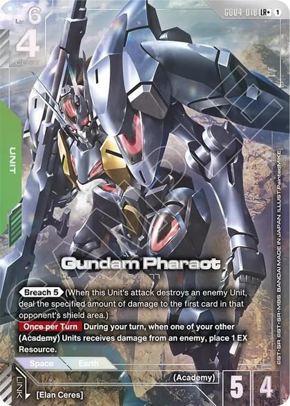 Gundam Pharact (LR+), Phantom Aria GD04-018