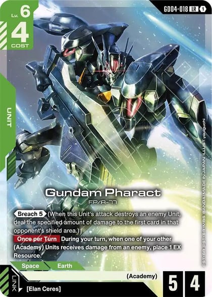 Gundam Pharact, Phantom Aria GD04-018