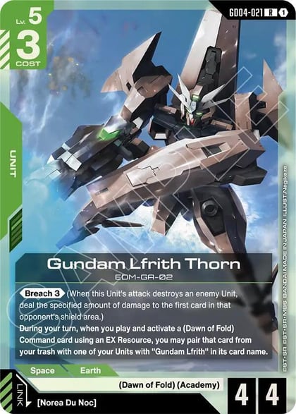 Gundam Lfrith Thorn, Phantom Aria GD04-021