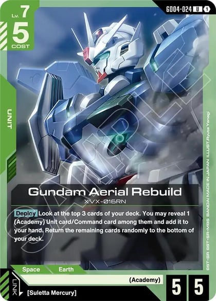 Gundam Aerial Rebuild, Phantom Aria GD04-024