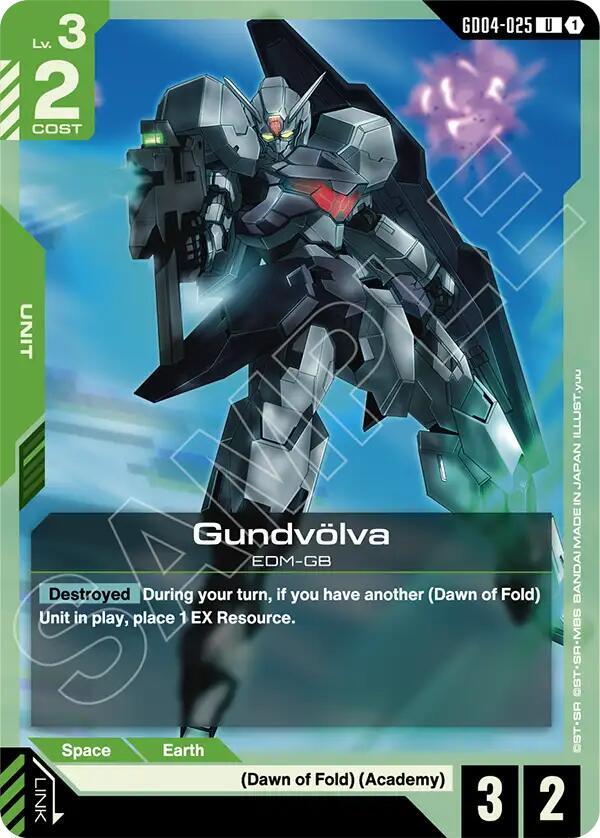 Gundvolva, Phantom Aria GD04-025