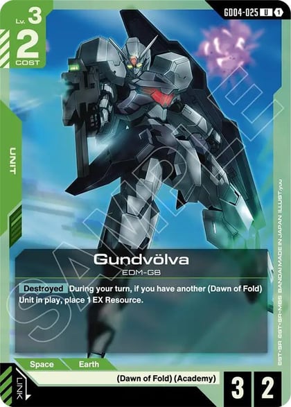 Gundvolva, Phantom Aria GD04-025