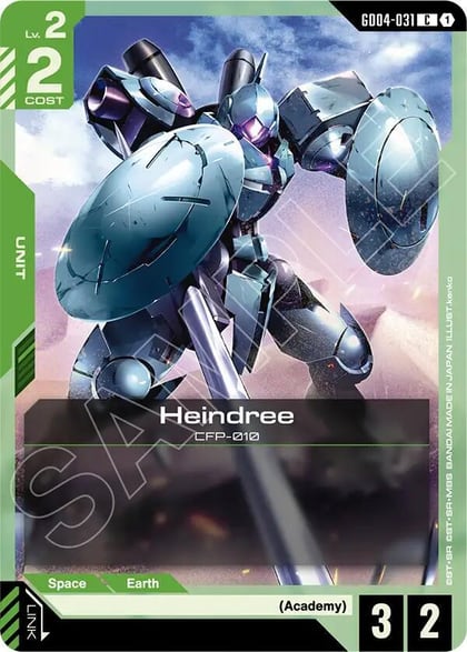 Heindree, Phantom Aria GD04-031