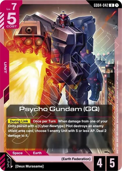 Psycho Gundam (GQ), Phantom Aria GD04-042