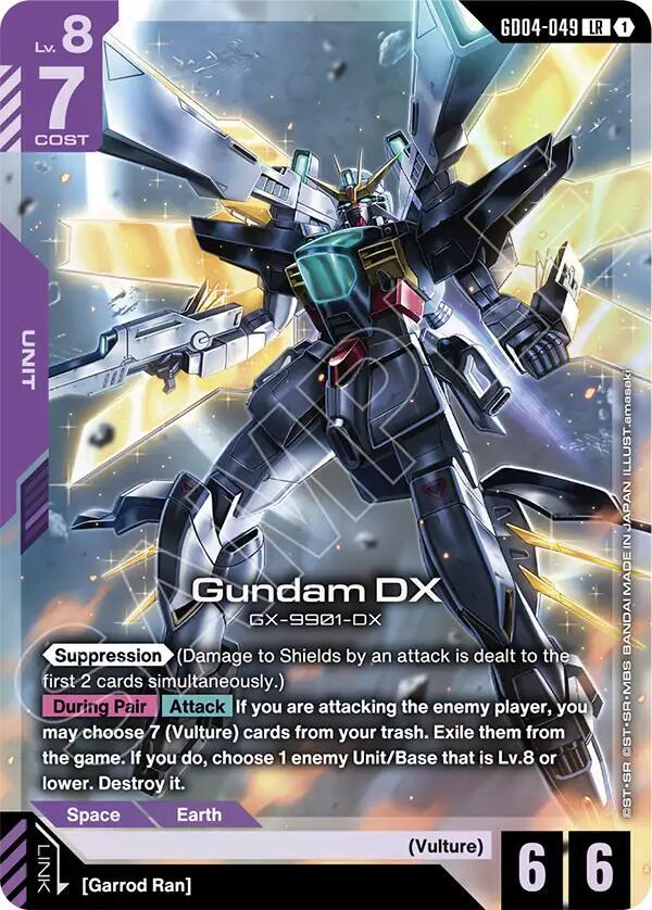 Gundam DX, Phantom Aria GD04-049