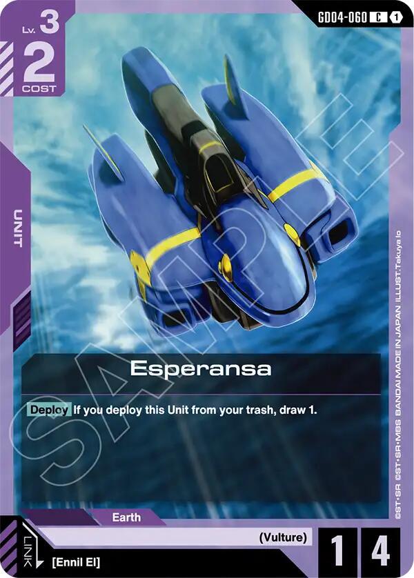 Esperansa, Phantom Aria GD04-060