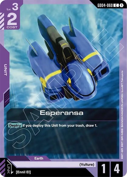 Esperansa, Phantom Aria GD04-060