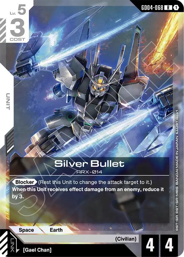Silver Bullet, Phantom Aria GD04-068