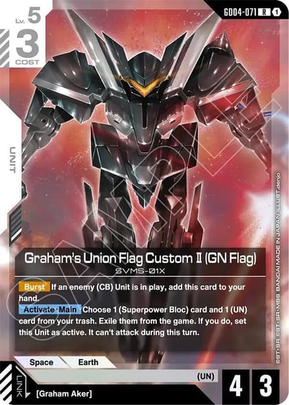 Graham's Union Flag Custom II (GN Flag), Phantom Aria GD04-071