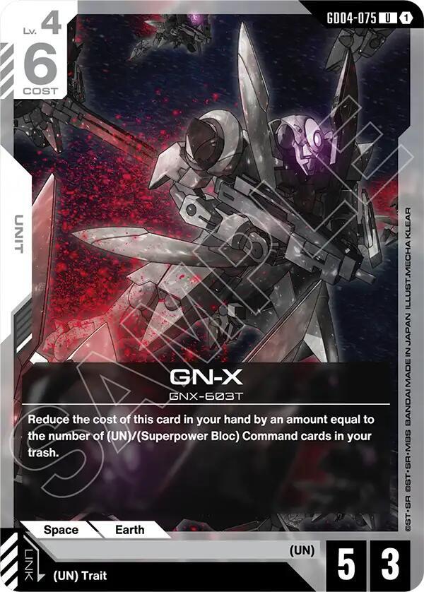 GN-X, Phantom Aria GD04-075