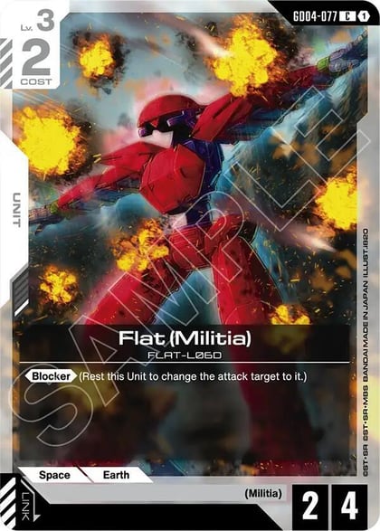 Flat (Militia), Phantom Aria GD04-077