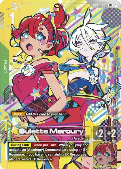 Suletta Mercury (R+), Phantom Aria GD04-085