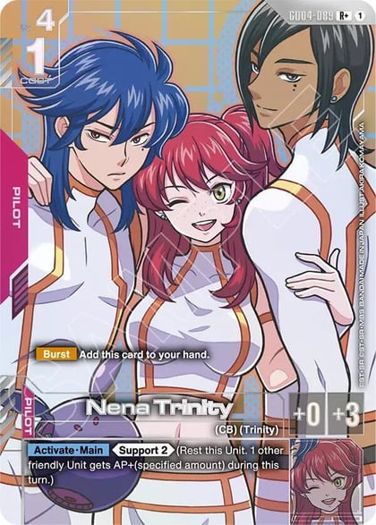 Nena Trinity (R+), Phantom Aria GD04-089