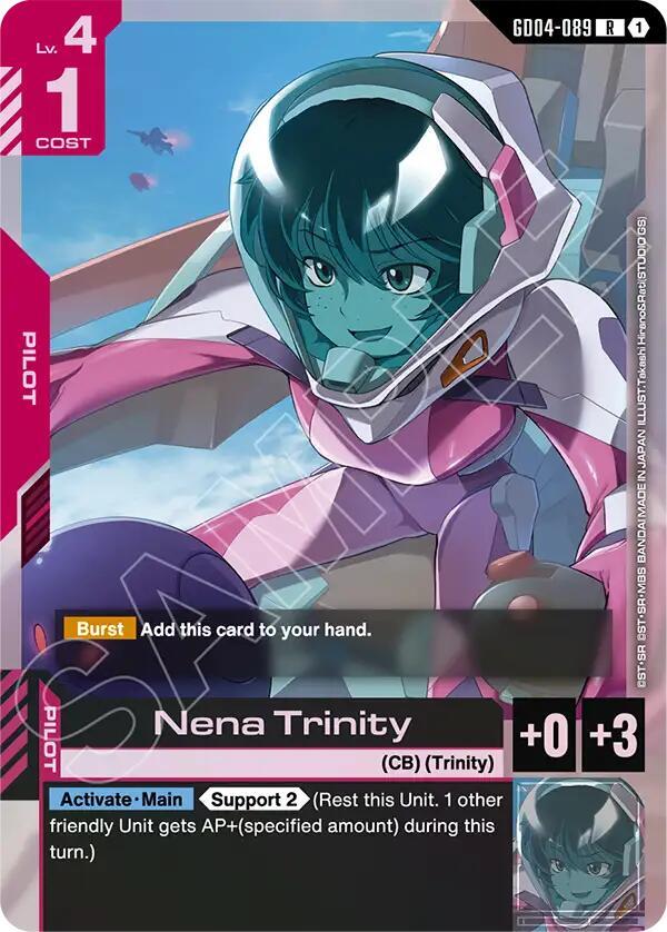 Nena Trinity, Phantom Aria GD04-089