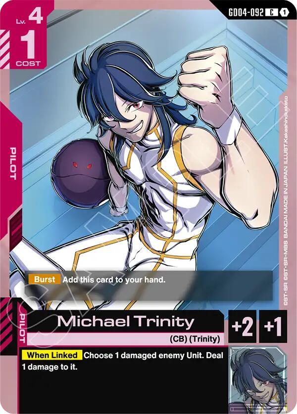 Michael Trinity, Phantom Aria GD04-092
