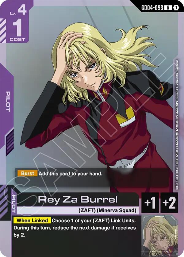 Rey Za Burrel, Phantom Aria GD04-093