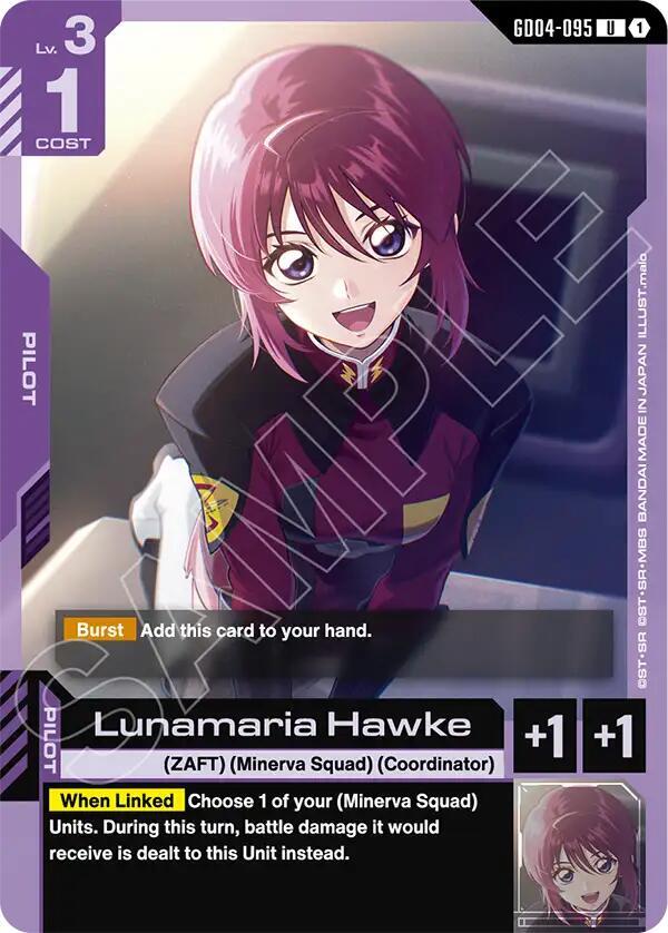 Lunamaria Hawke, Phantom Aria GD04-095