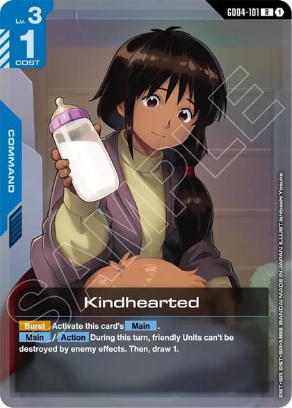 Kindhearted, Phantom Aria GD04-101