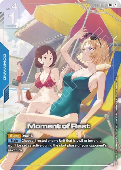 Moment of Rest (U+), Phantom Aria GD04-102