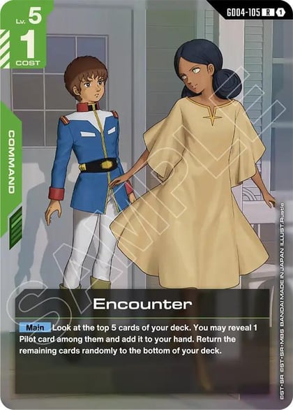 Encounter, Phantom Aria GD04-105