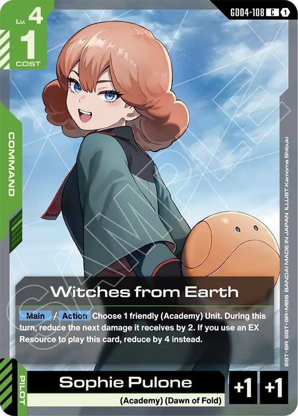 Witches from Earth, Phantom Aria GD04-108