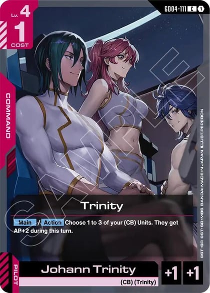 Trinity, Phantom Aria GD04-111