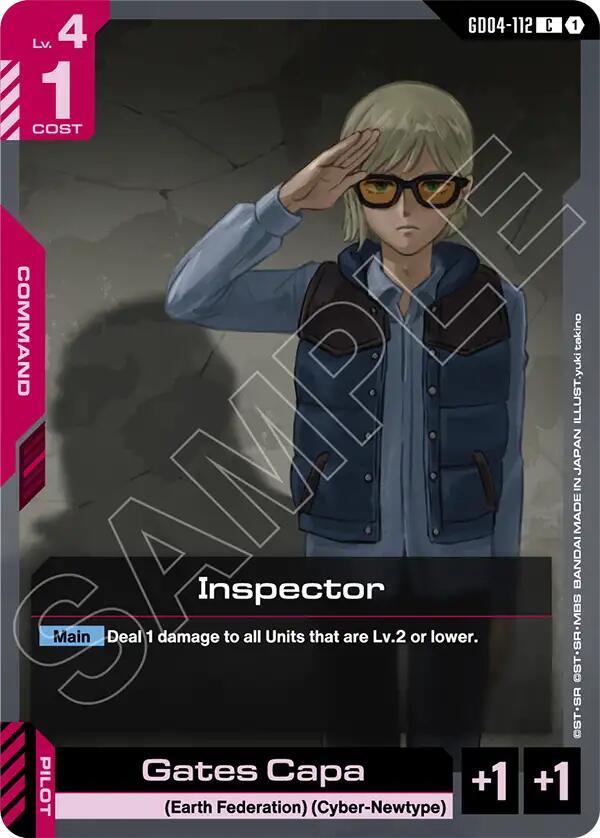 Inspector, Phantom Aria GD04-112