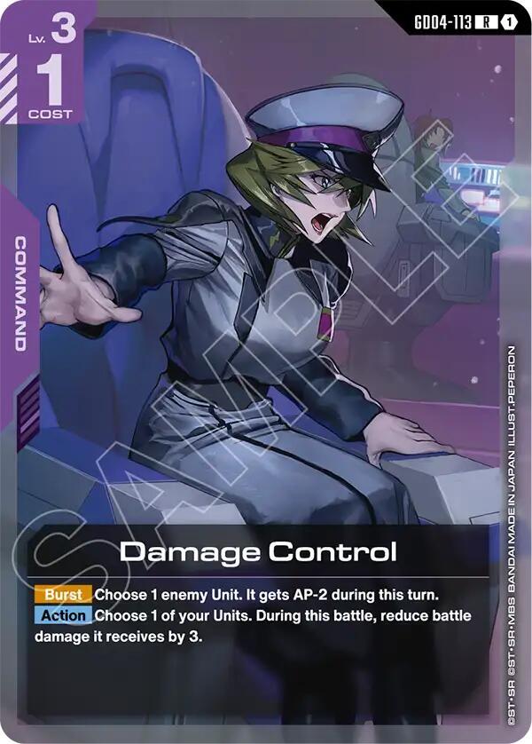 Damage Control, Phantom Aria GD04-113