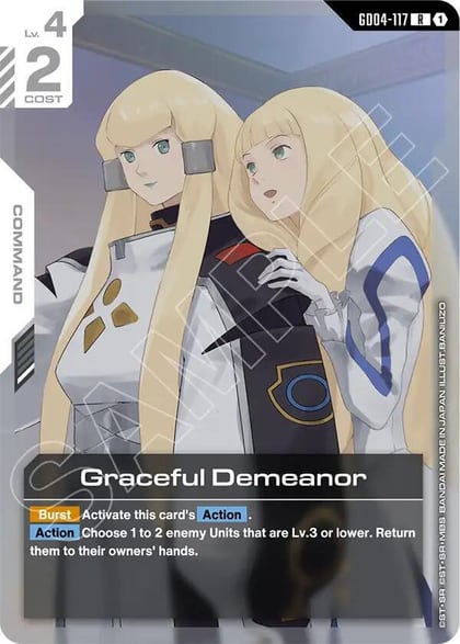 Graceful Demeanor, Phantom Aria GD04-117