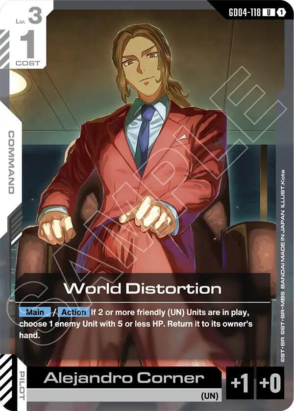 World Distortion, Phantom Aria GD04-118