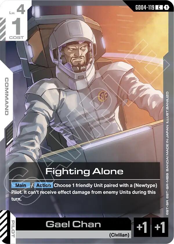 Fighting Alone, Phantom Aria GD04-119